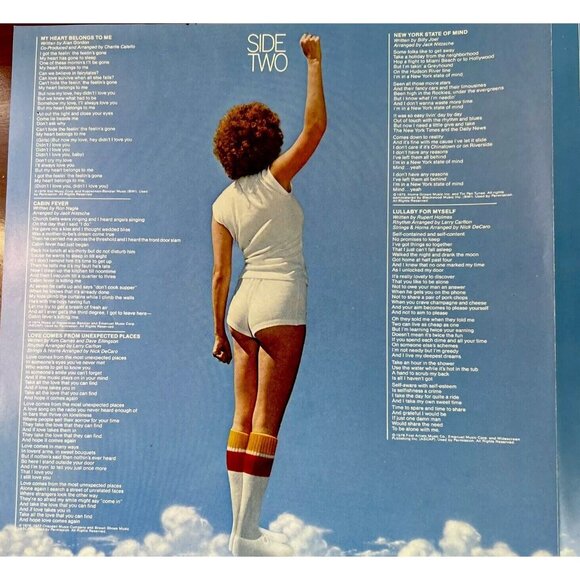 Superman Barbra Streisand Columbia 1977 Vinyl LP JC 34830 With Lyrics/Poster - Picture 9 of 14